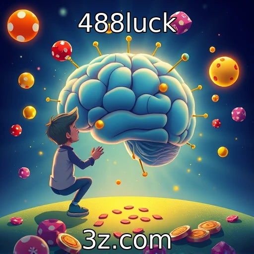 488luck | Relação entre jogos e saúde mental