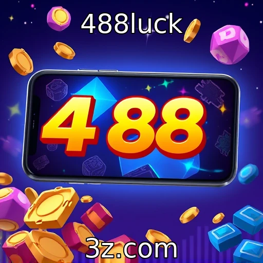 488luck | Novas tendências no design de jogos mobile