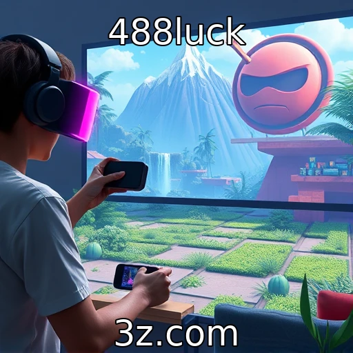 488luck | Impactos da realidade virtual nos jogos atuais